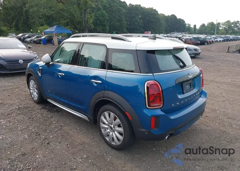 2022 Mini Countryman Cooper S z USA, uszkodzony, nr VIN WMZ83BR08N3P24324